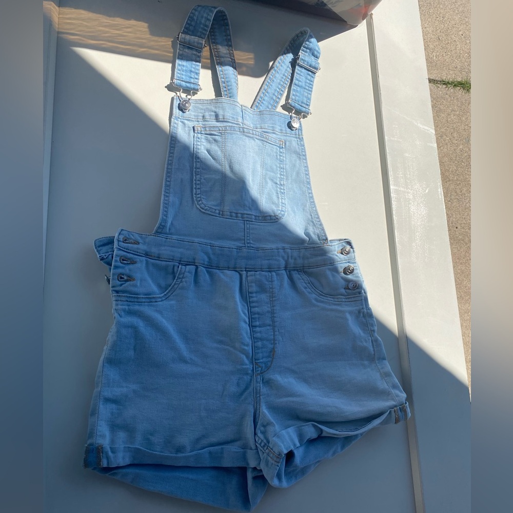 Womens overall shorts